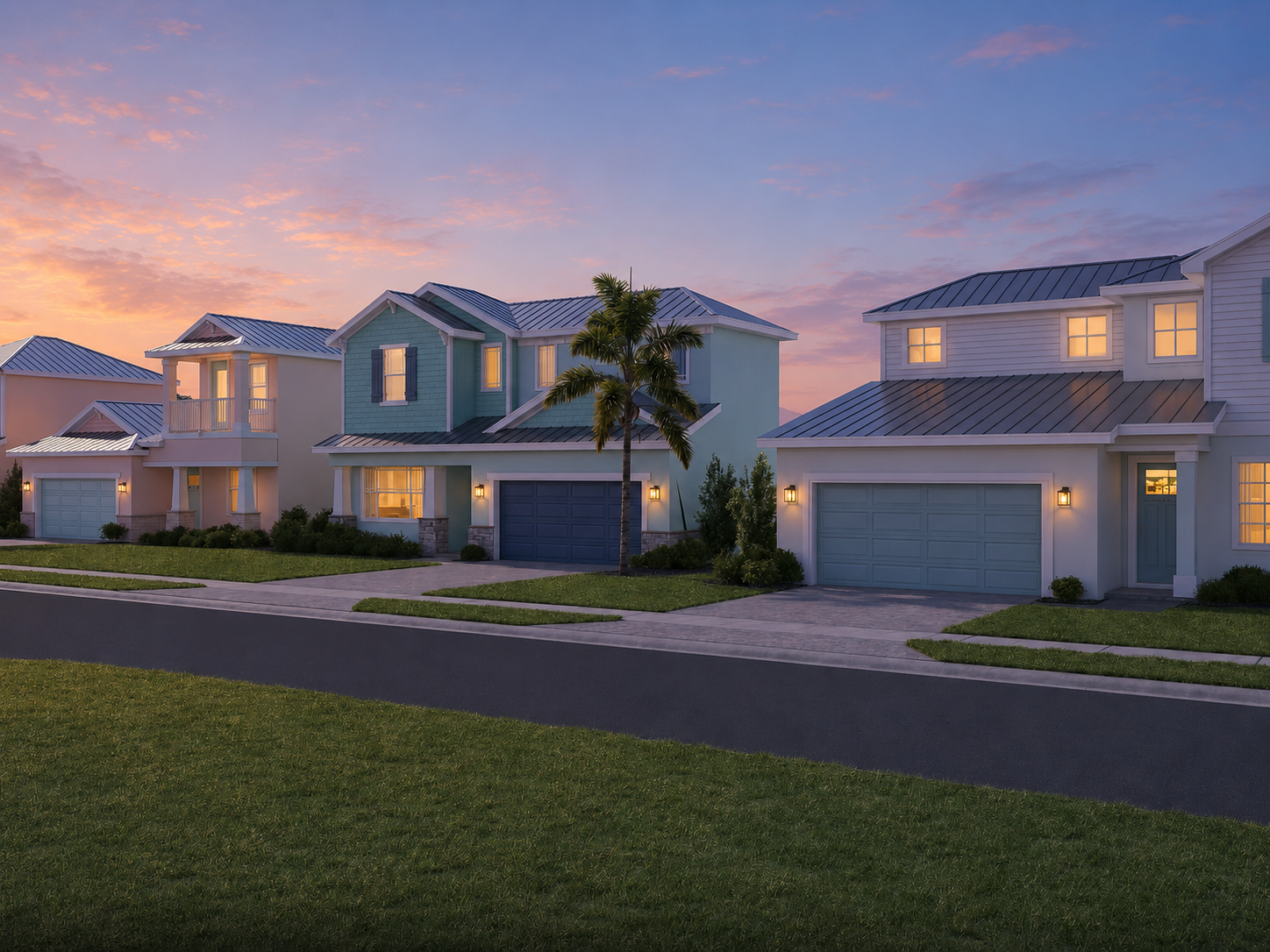 beachview-cove-coastal-homes-palm-coast-sunset
