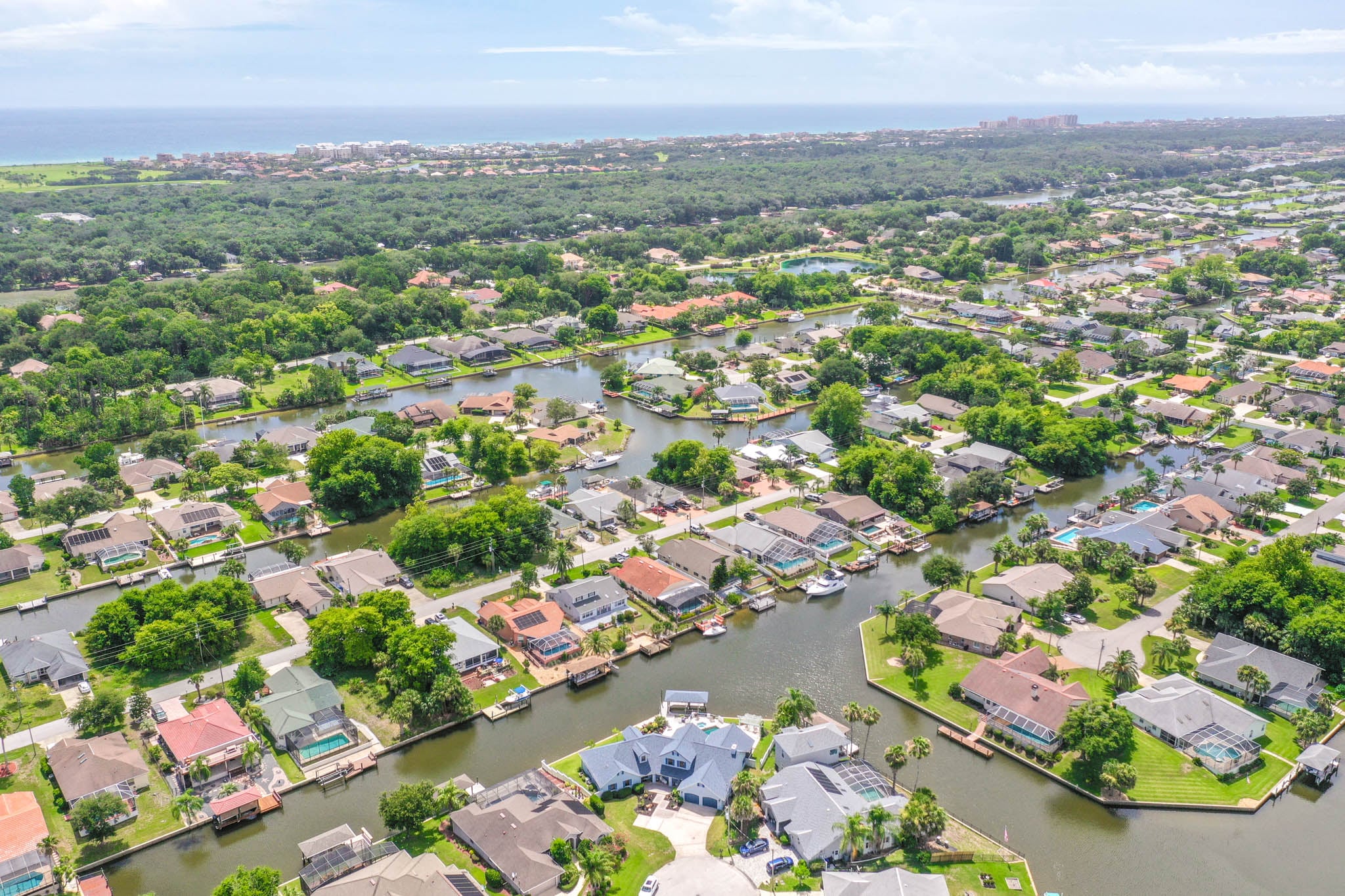 Palm Coast Canals