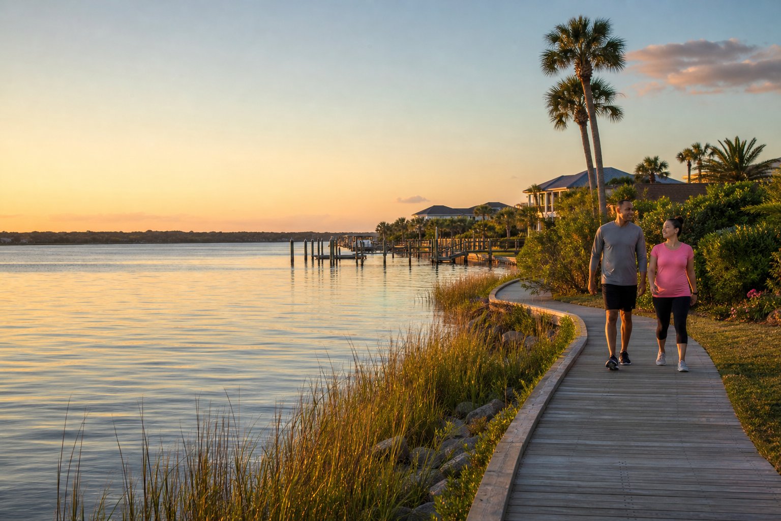 Coastal Living in Palm Coast Florida