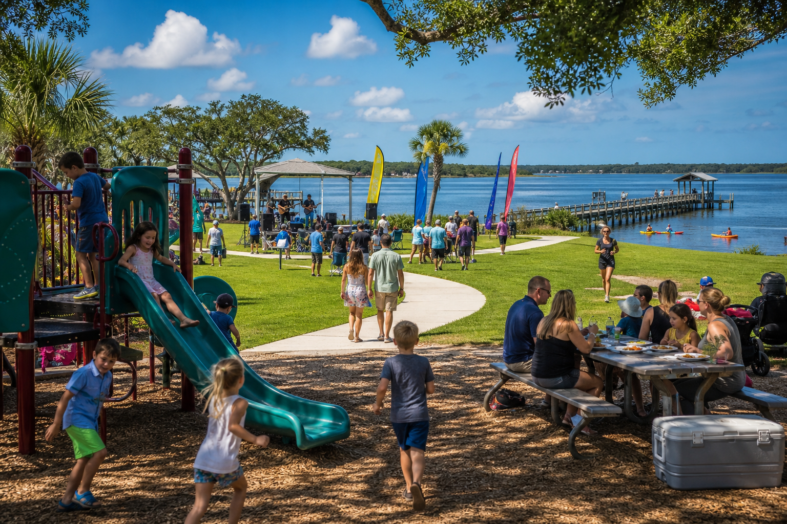 Family-Friendly Activities in Palm Coast