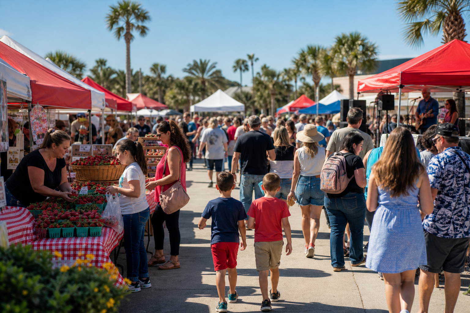 Palm Coast Events, Arts & Community Life