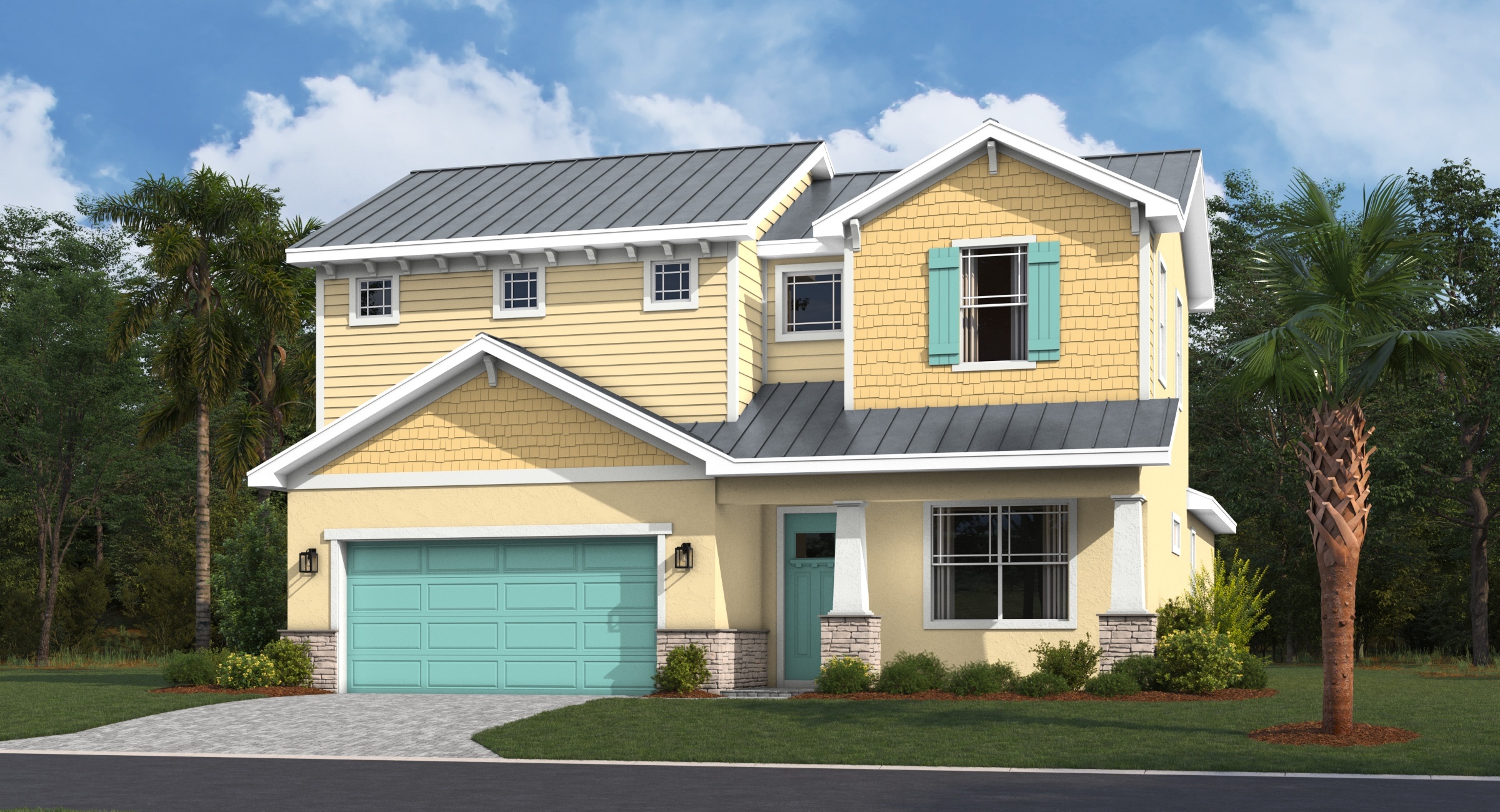 Amelia B Elevation