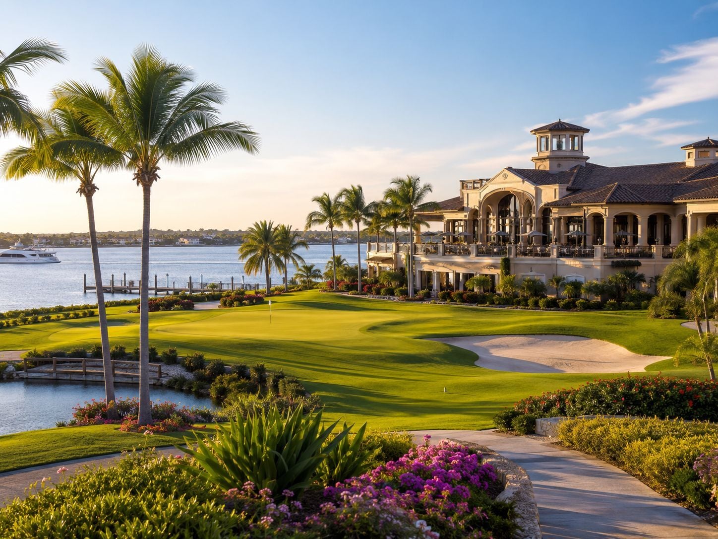Championship Golf & Waterfront Clubhouse-1 