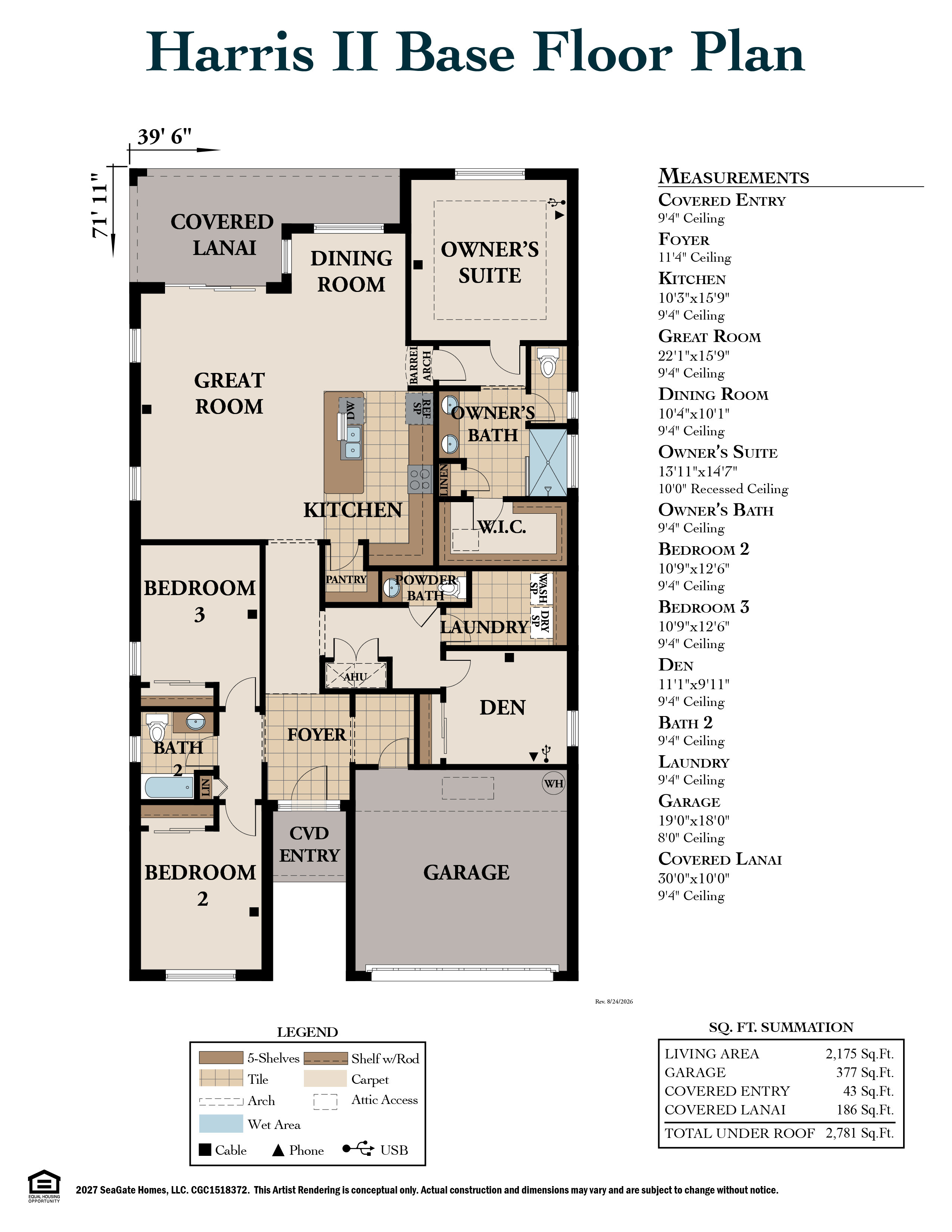 Base Floor Plan