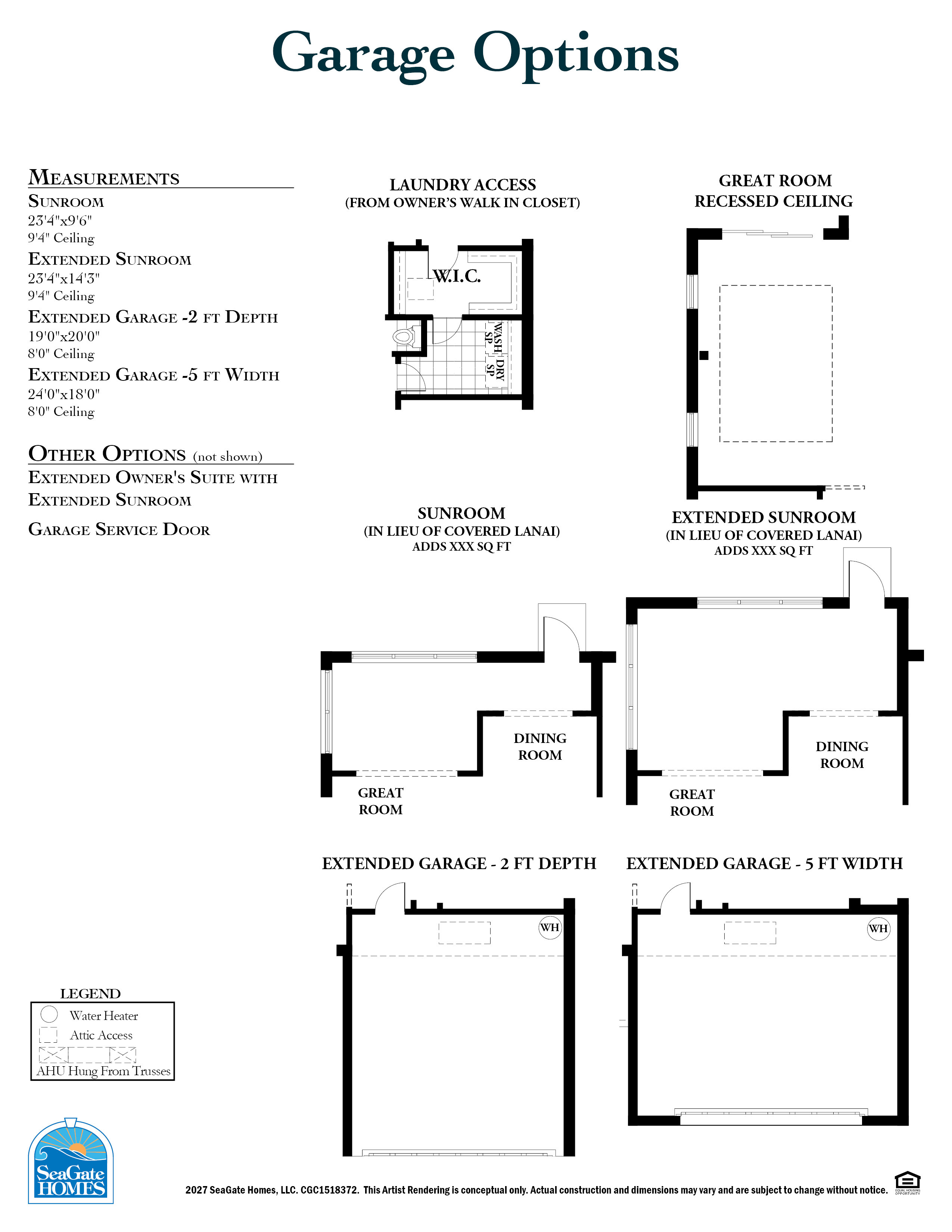 Garage Options
