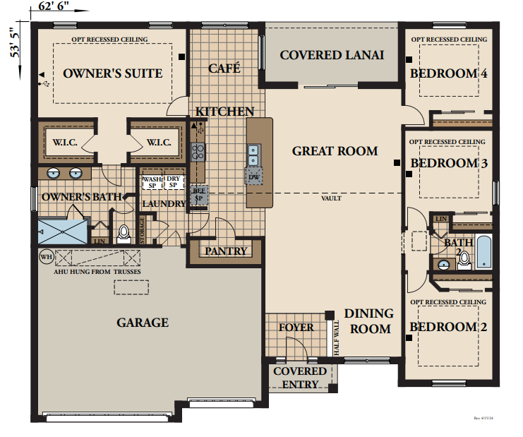 Augusta Floorplan
